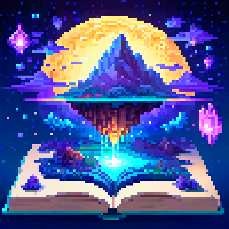 Pixel Art book cover