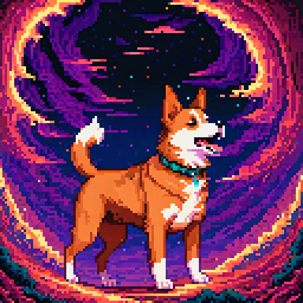 The Dream Engine - Pixel Art