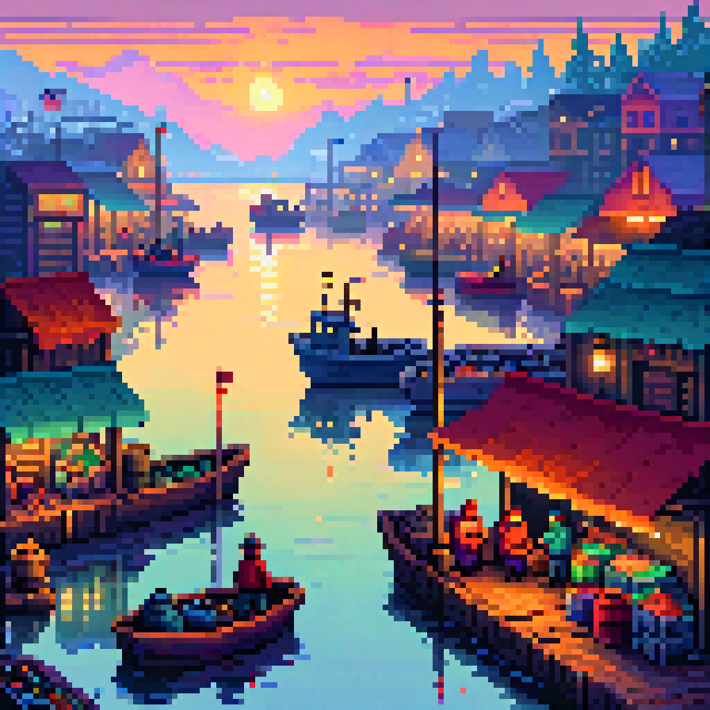 The Harbor Fishmarket