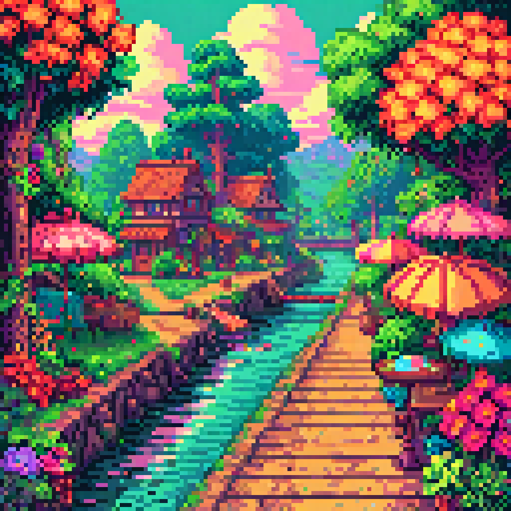 Mist Between Distances