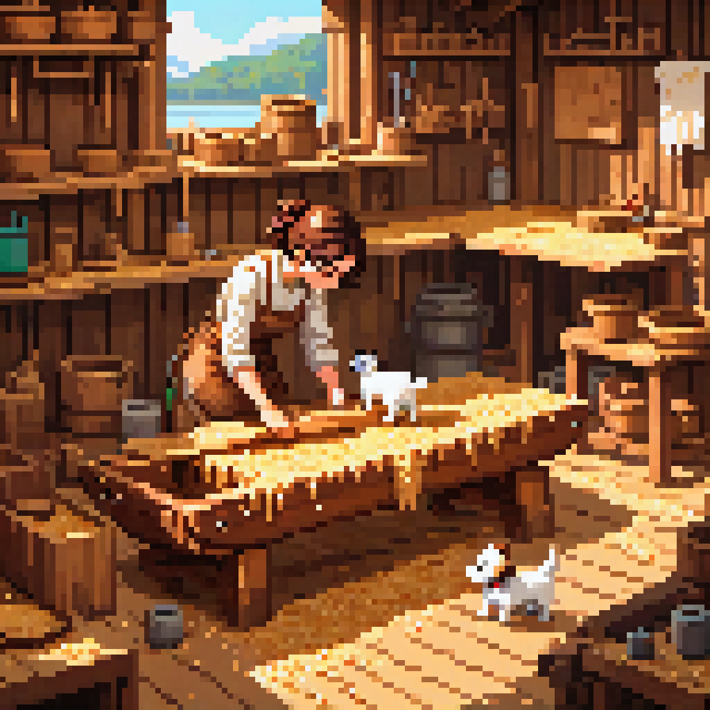 Warped Planks Replaced