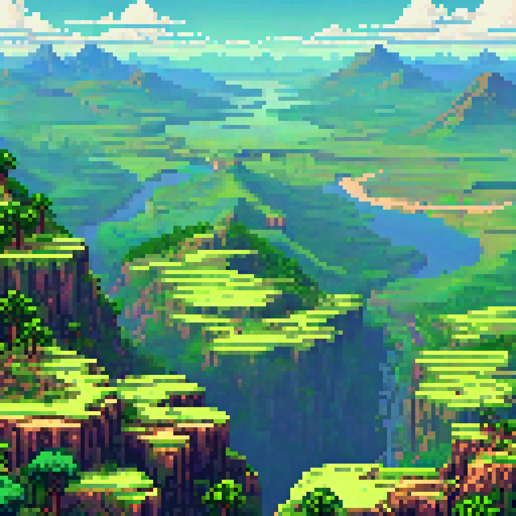 The Whole Delta, Seen At Once