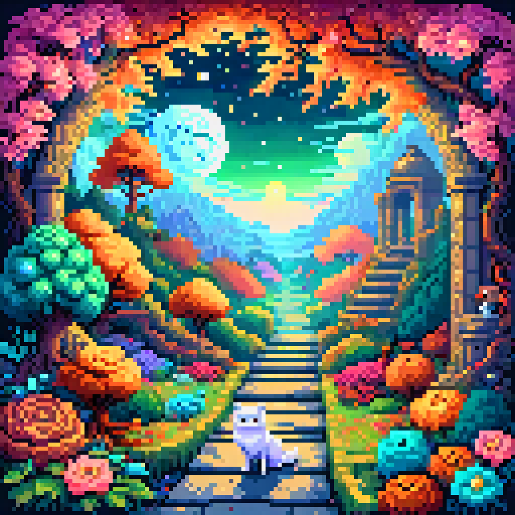 The Mist Becomes Path