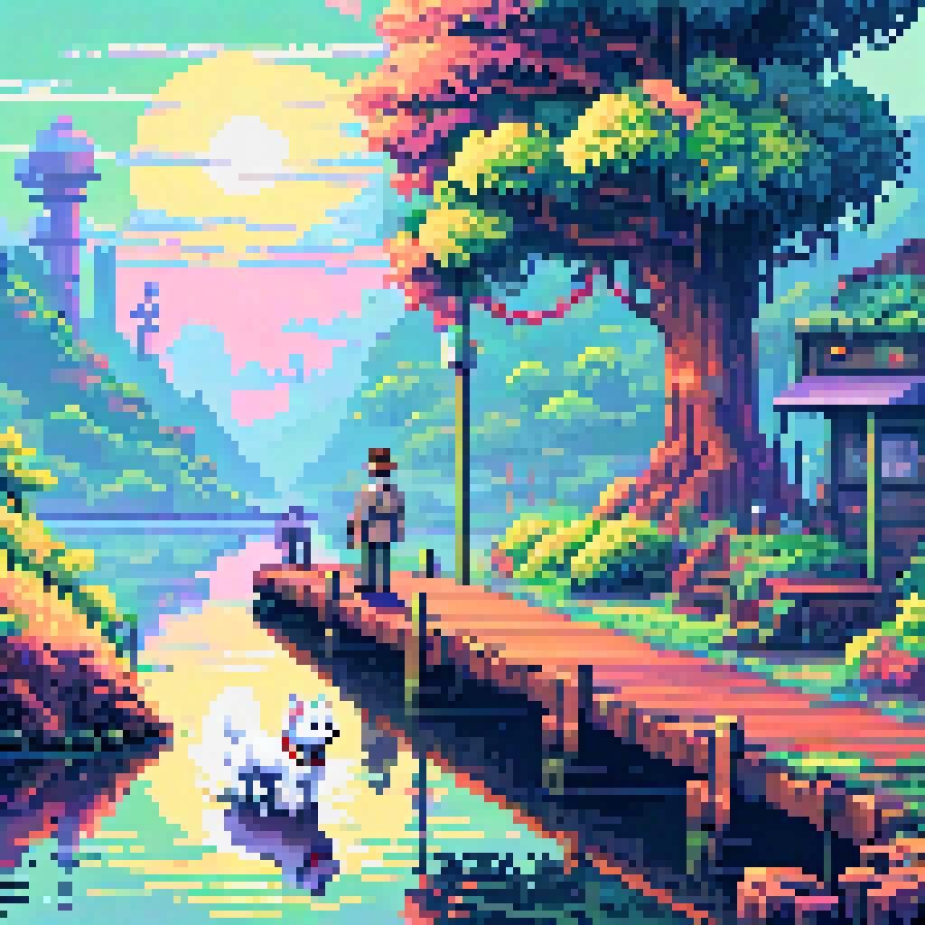 The harbor is beginning to ask something of you,