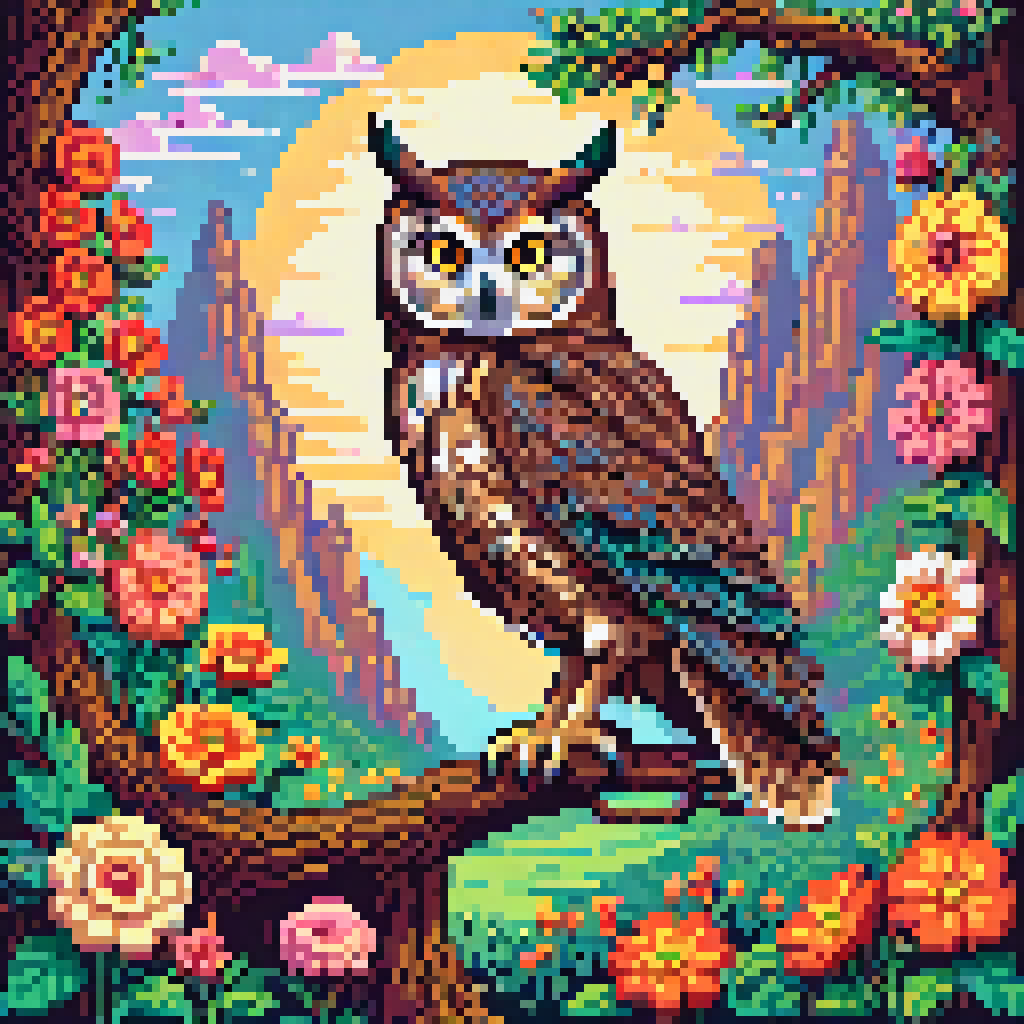 The Owl Names the Root