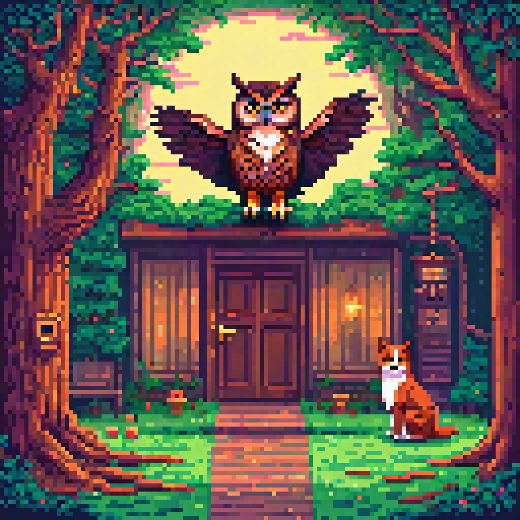 The Owl's Last Feather