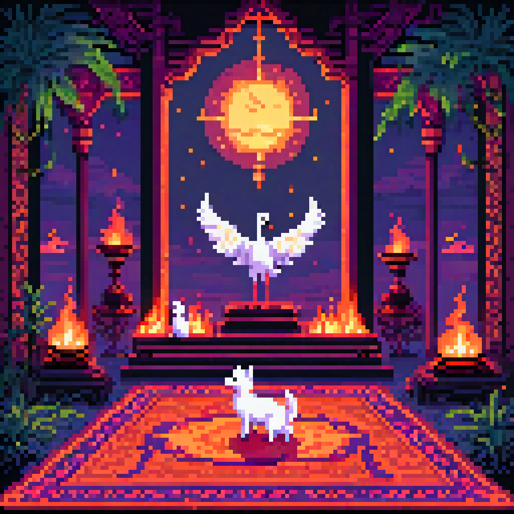 The World That Builds Itself