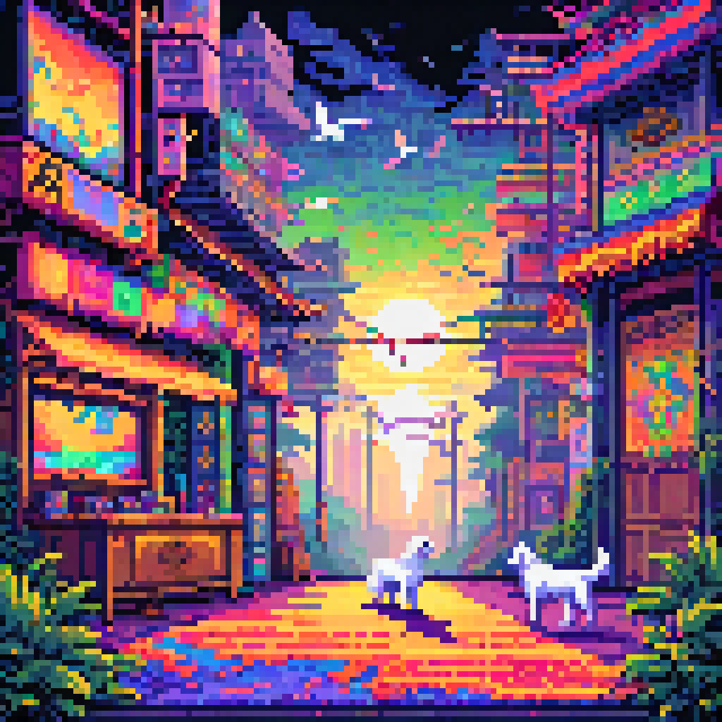 The Loom That Wove Itself