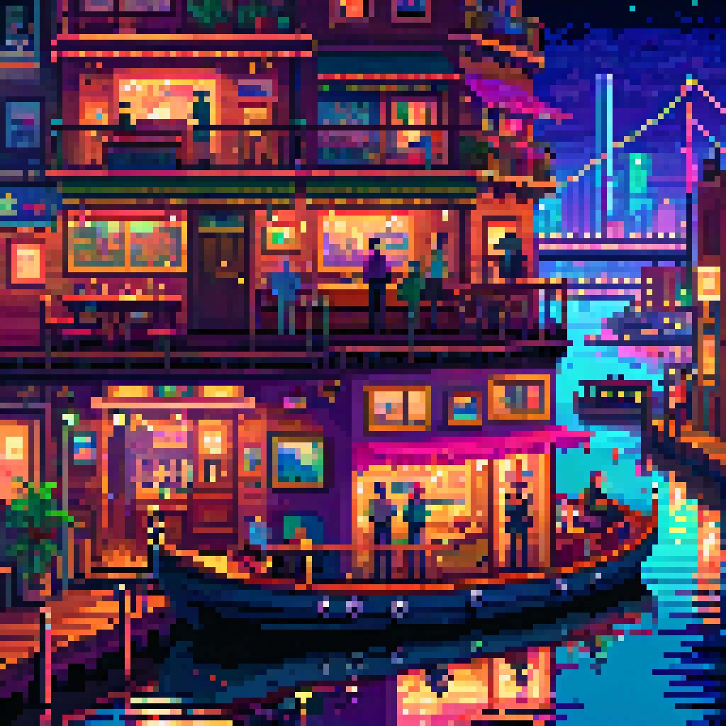 The Heron On The Bridge