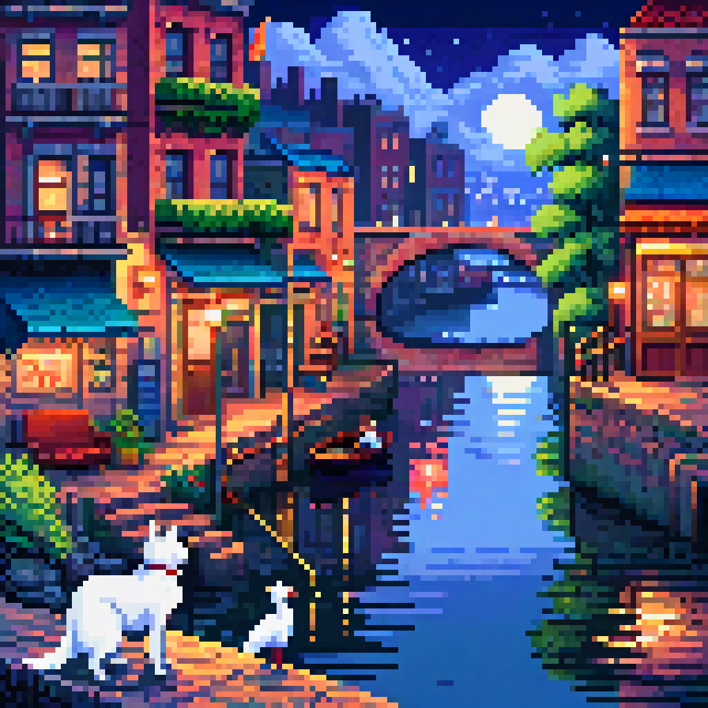 Sound Crossing Water