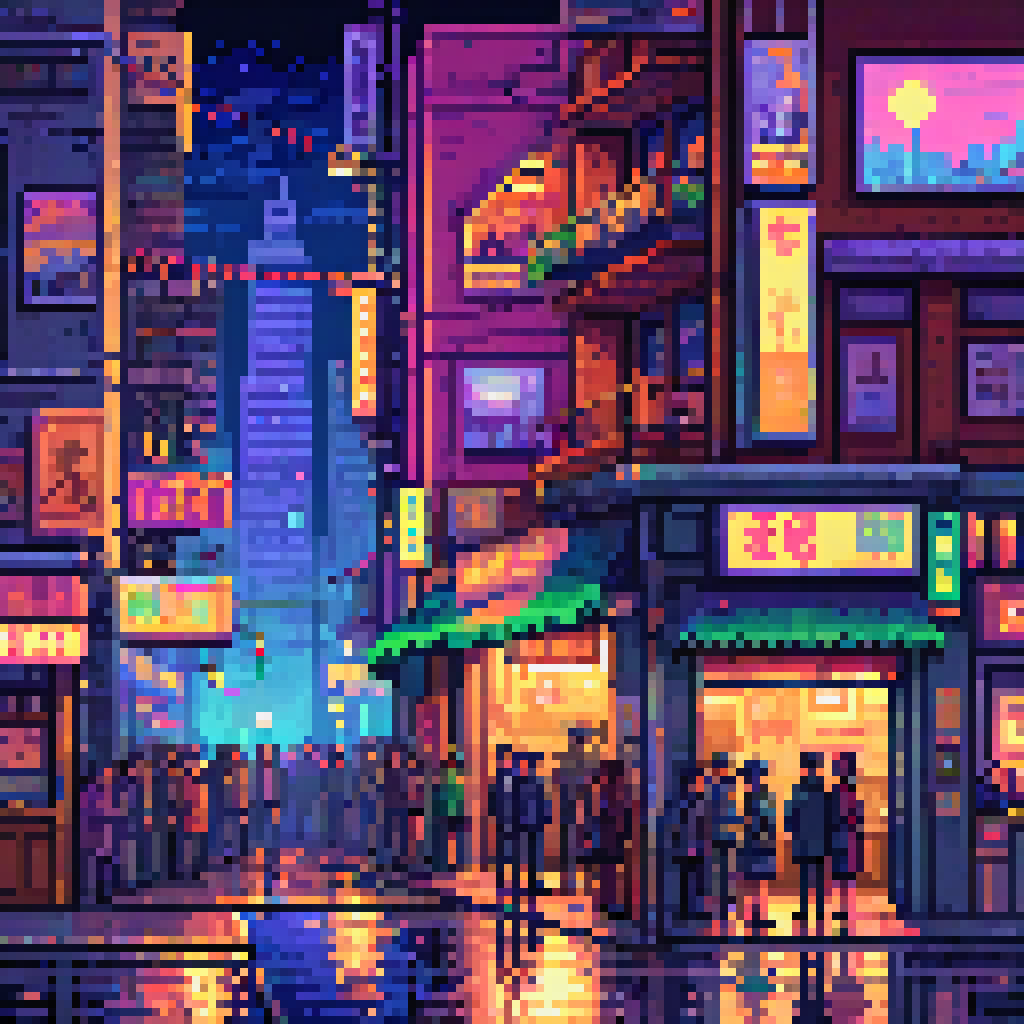 Between One Door and Another