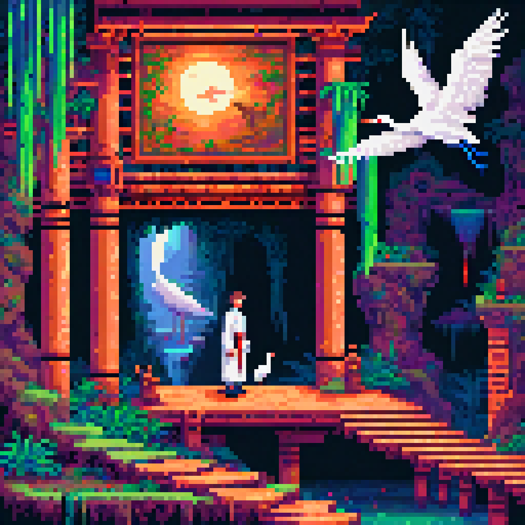 Forty Speakers, No Direction