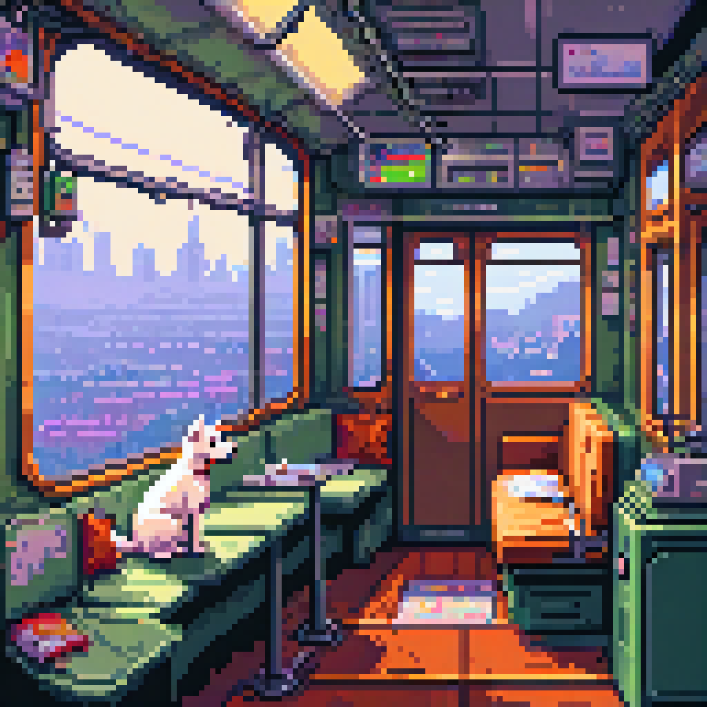 First Tram, Still Carrying