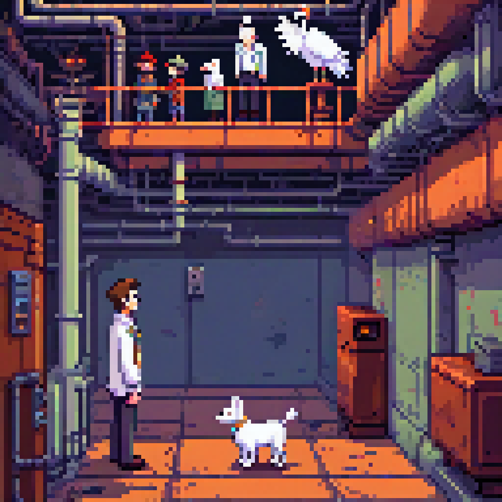 Same Direction, No Words