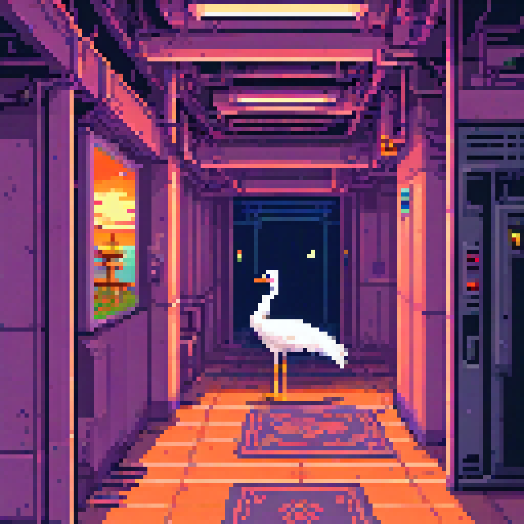 Three Steps In Then Waiting