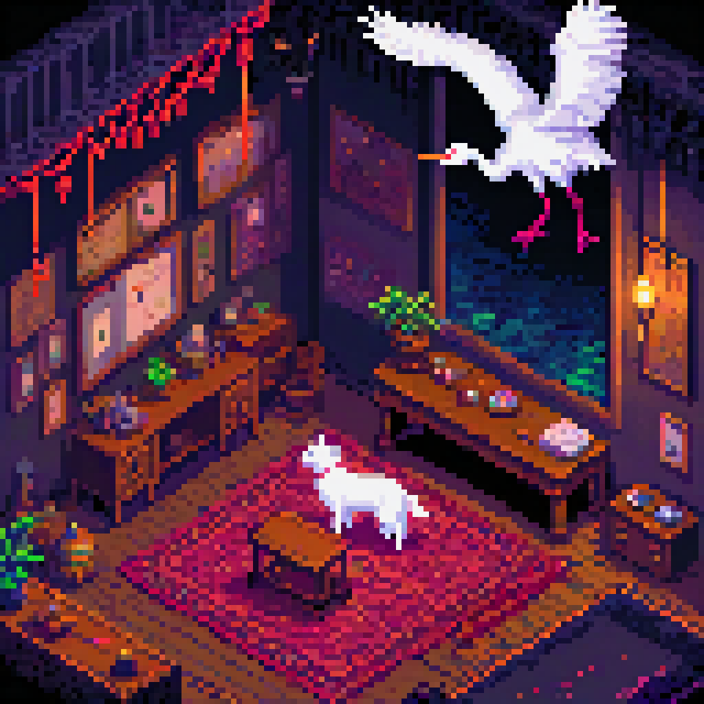 No Light but the Bass