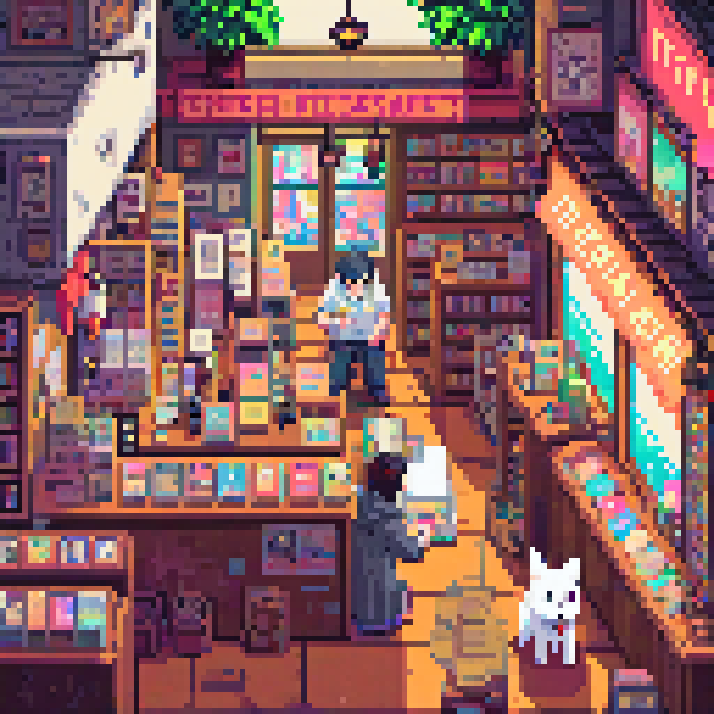 The Door Below the Crates