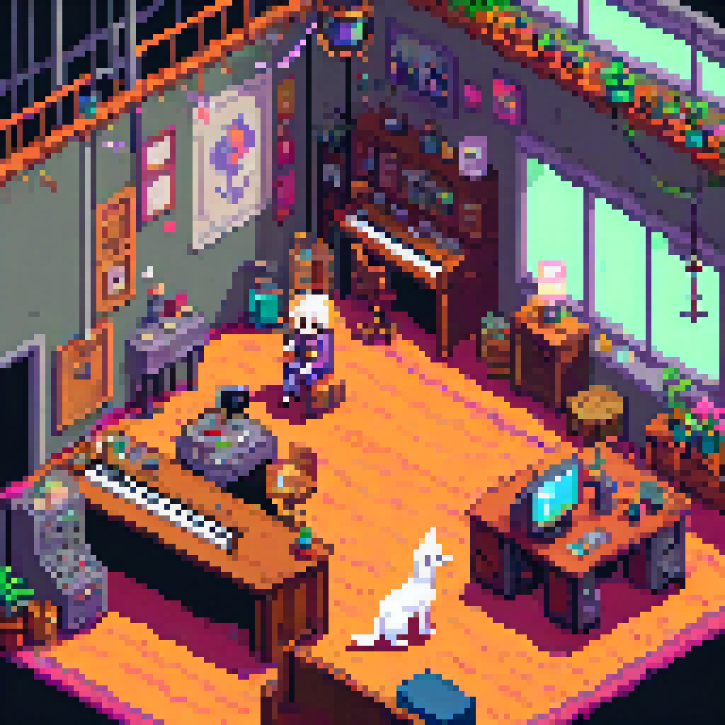 The Rehearsal Room Hum