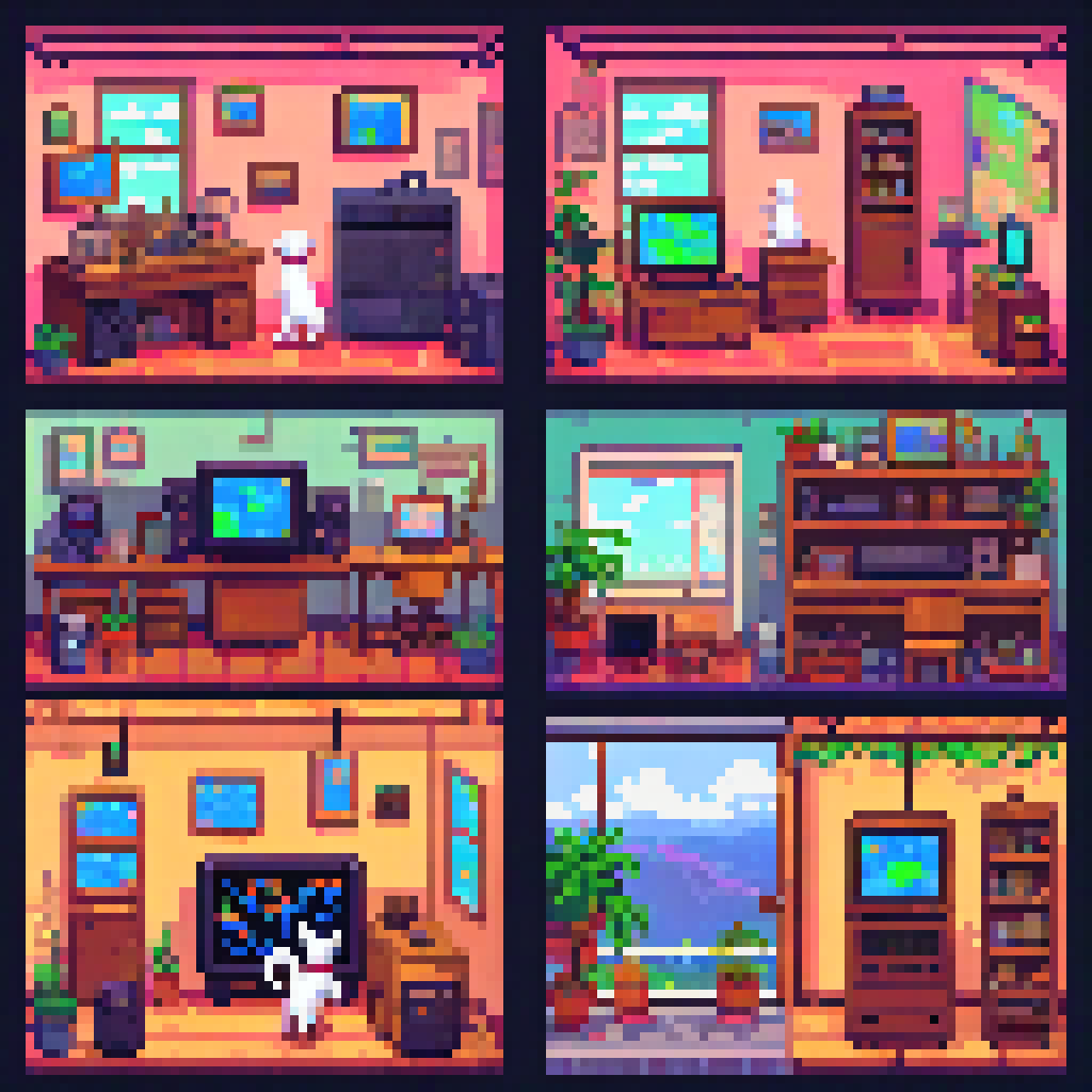 Reading the Roof at Dusk