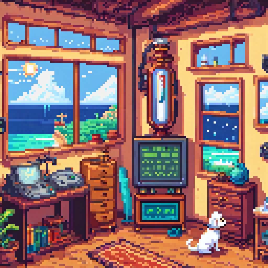 Where the Concrete Meets the Tide