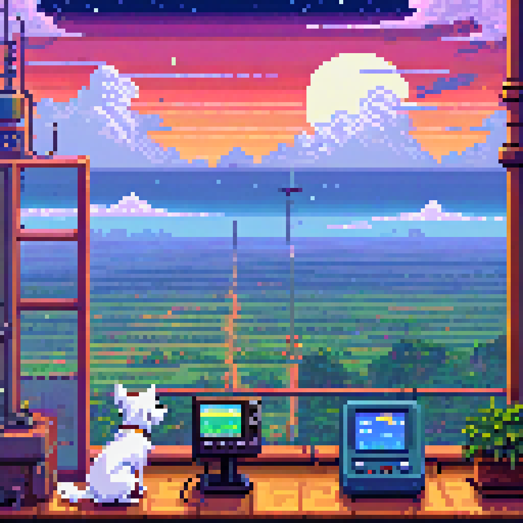 Every Needle Moved at Once