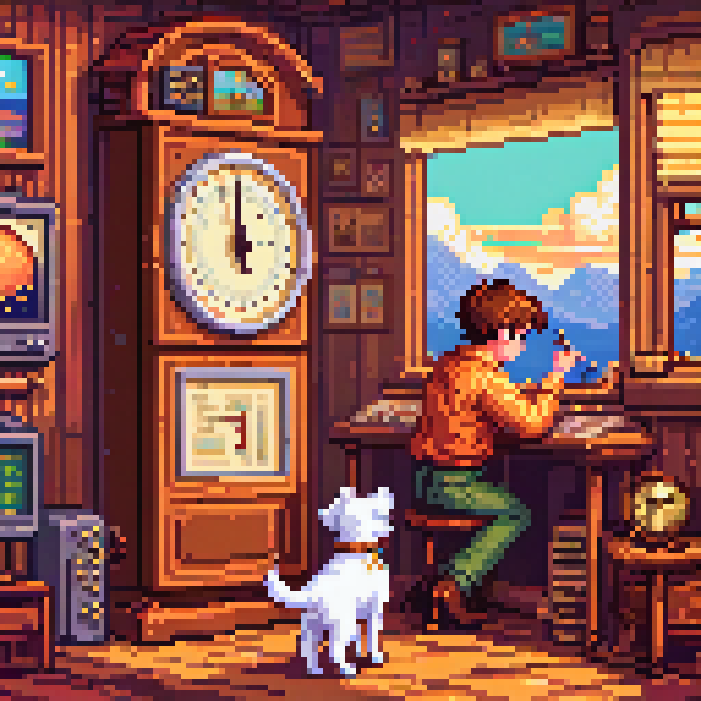 The Clearing Between Two Systems