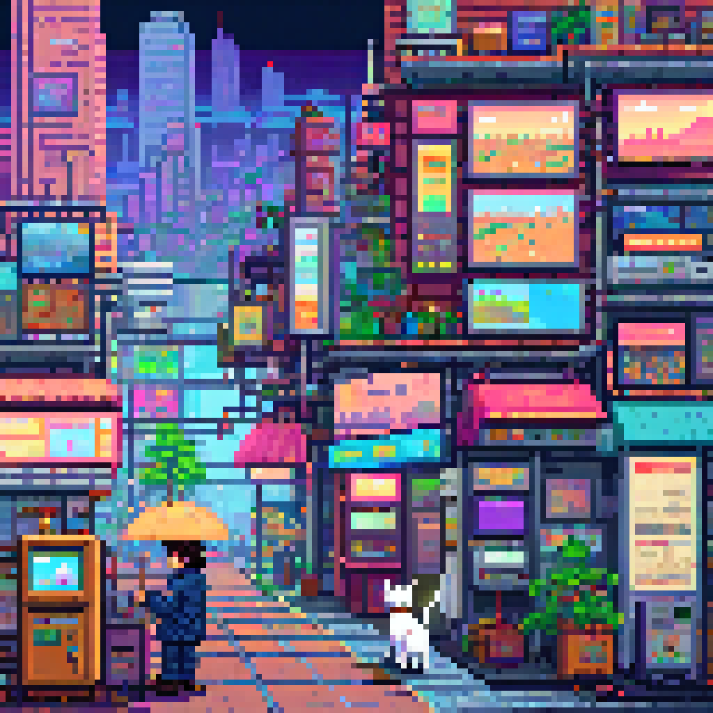 Six Points Breathing Together