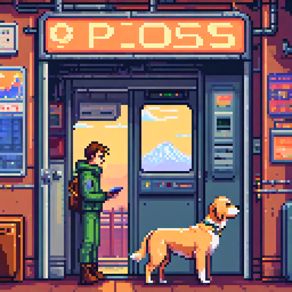 The Dog Reads It First