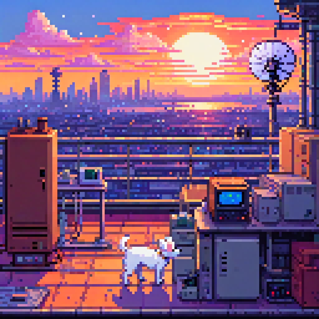 Dawn at the Data Dock