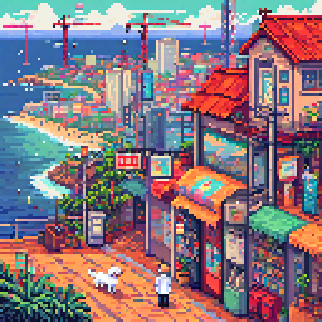 The Threshold Between Two Skies