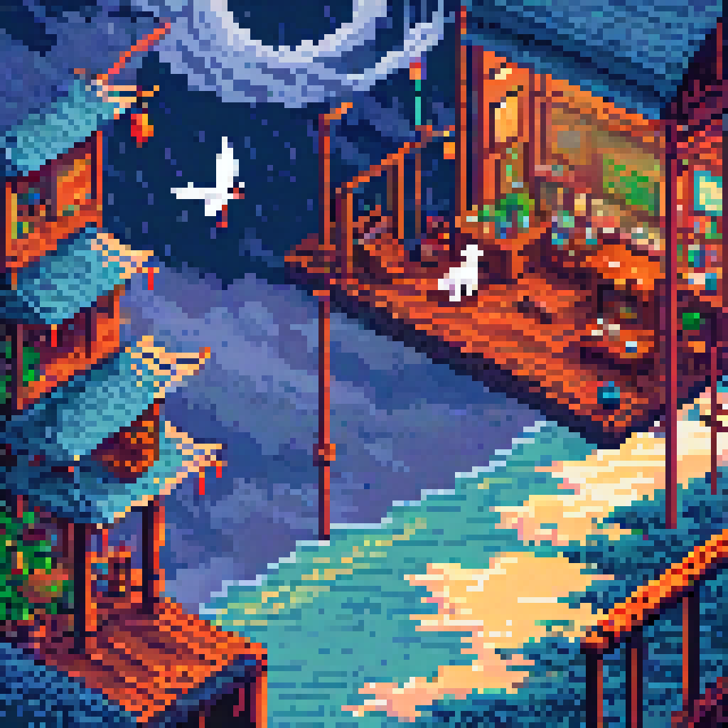 Pressure Drops, the City Fills