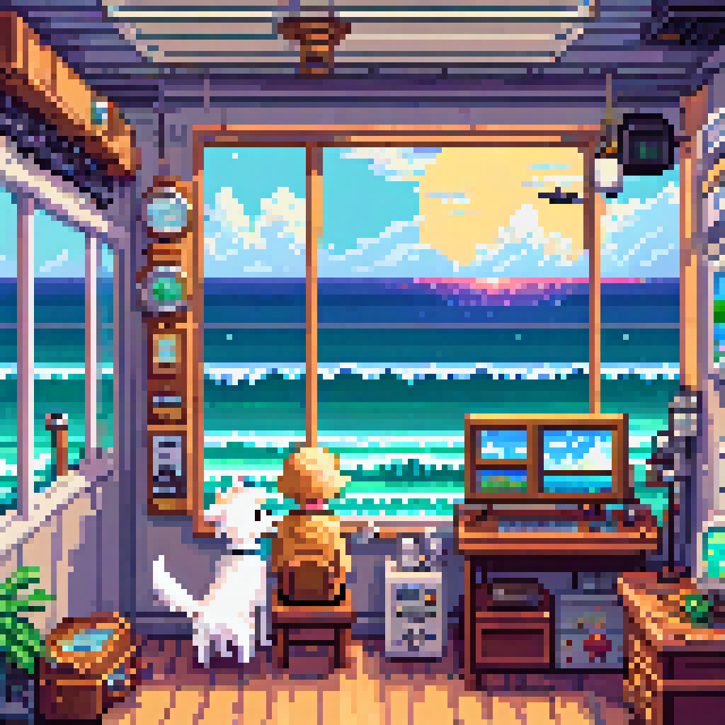 Anemometer Cups, Steady Northwest