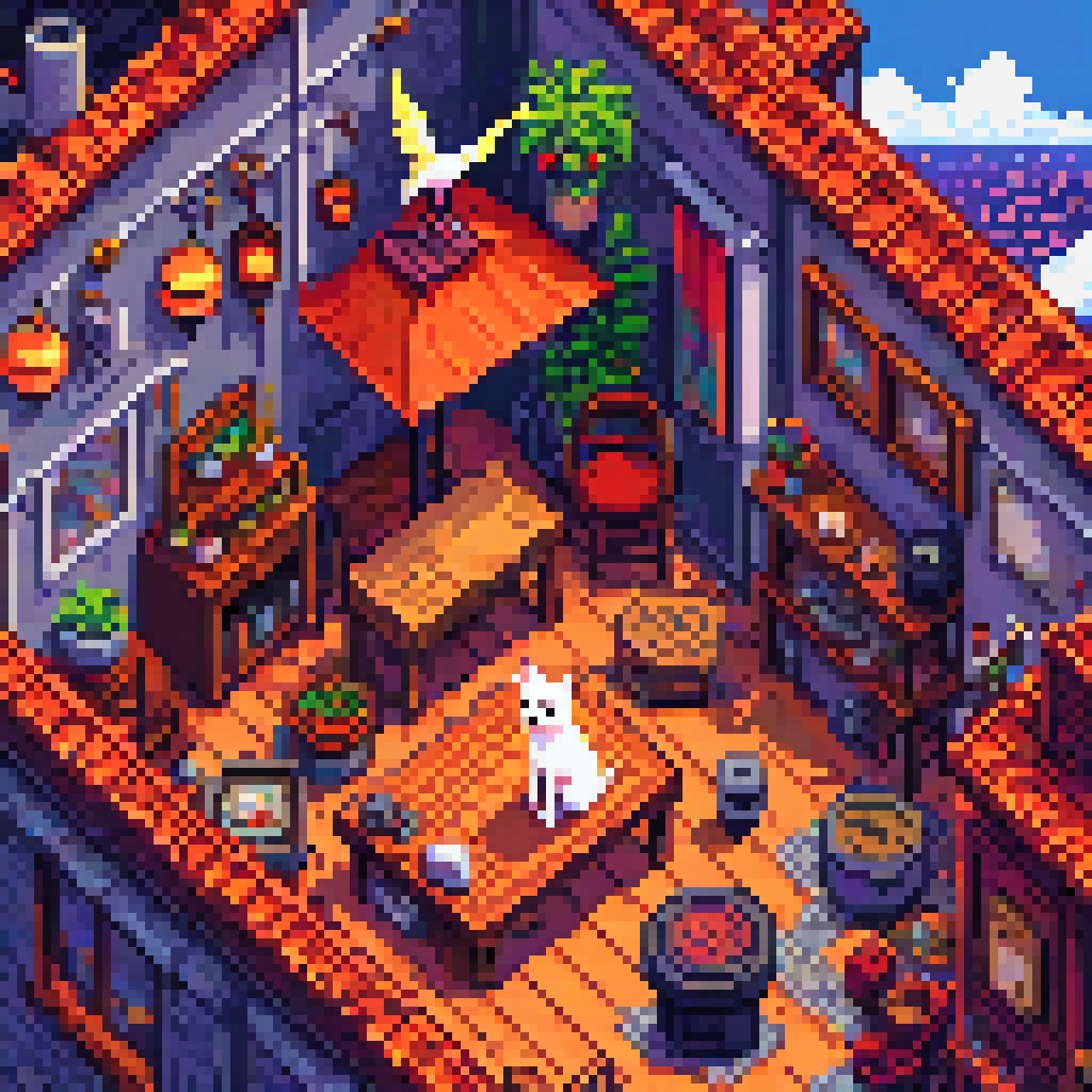 City Below, Sea Ahead