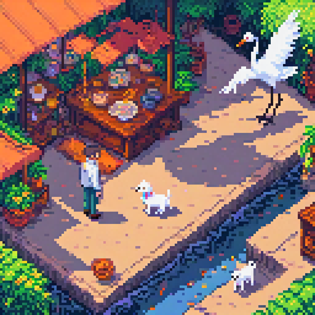 Before the Day Opens