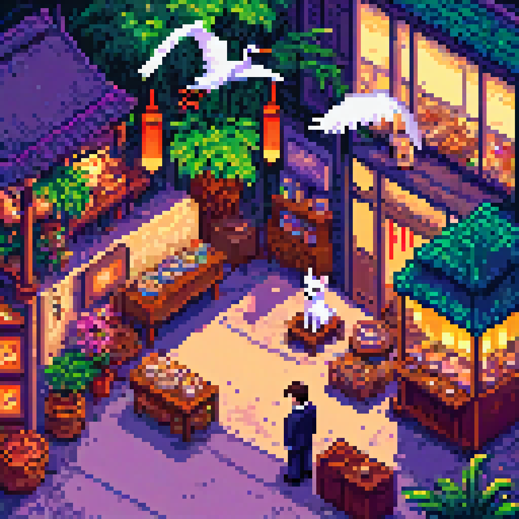 The Pattern Holds at Dusk