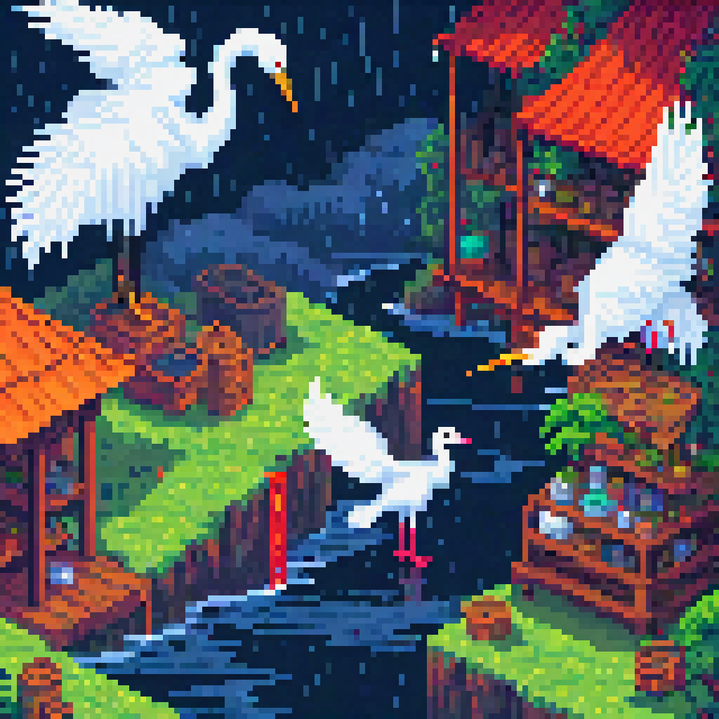 Petrichor Before Departure