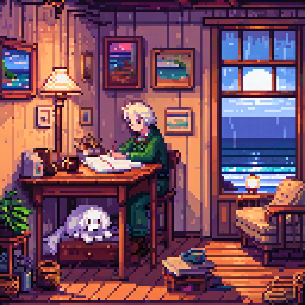 The List by Lamplight