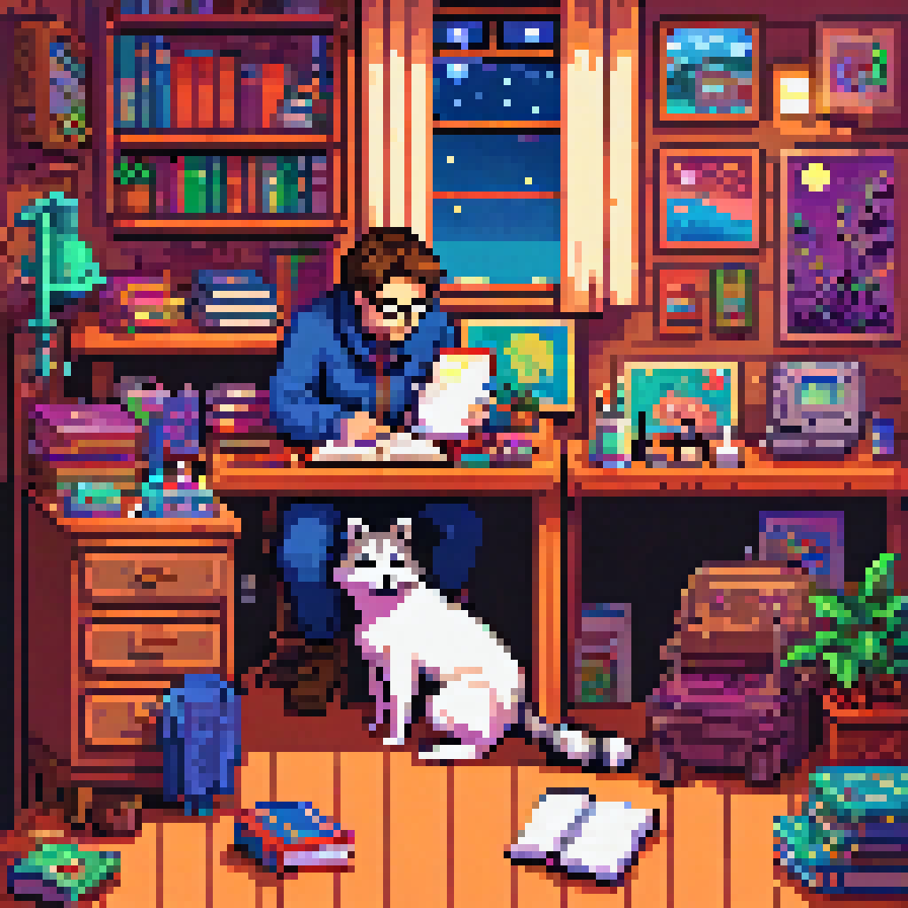 Roberto on the Cover