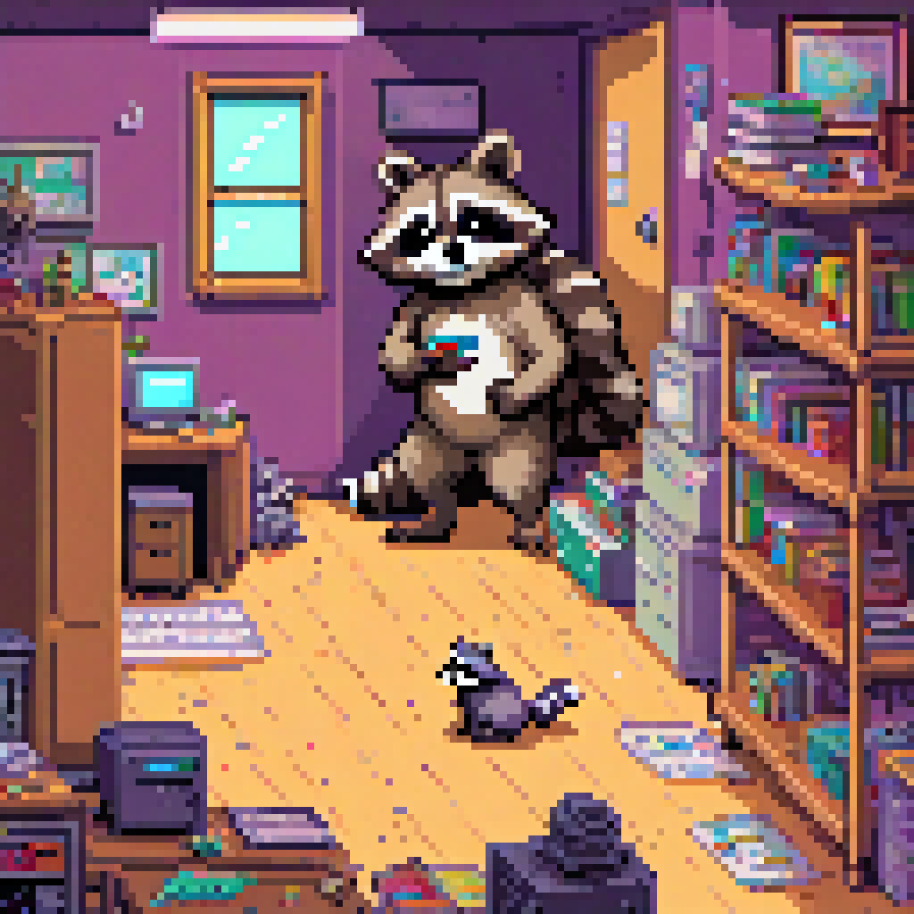 Stairwell Light on Open Notebooks