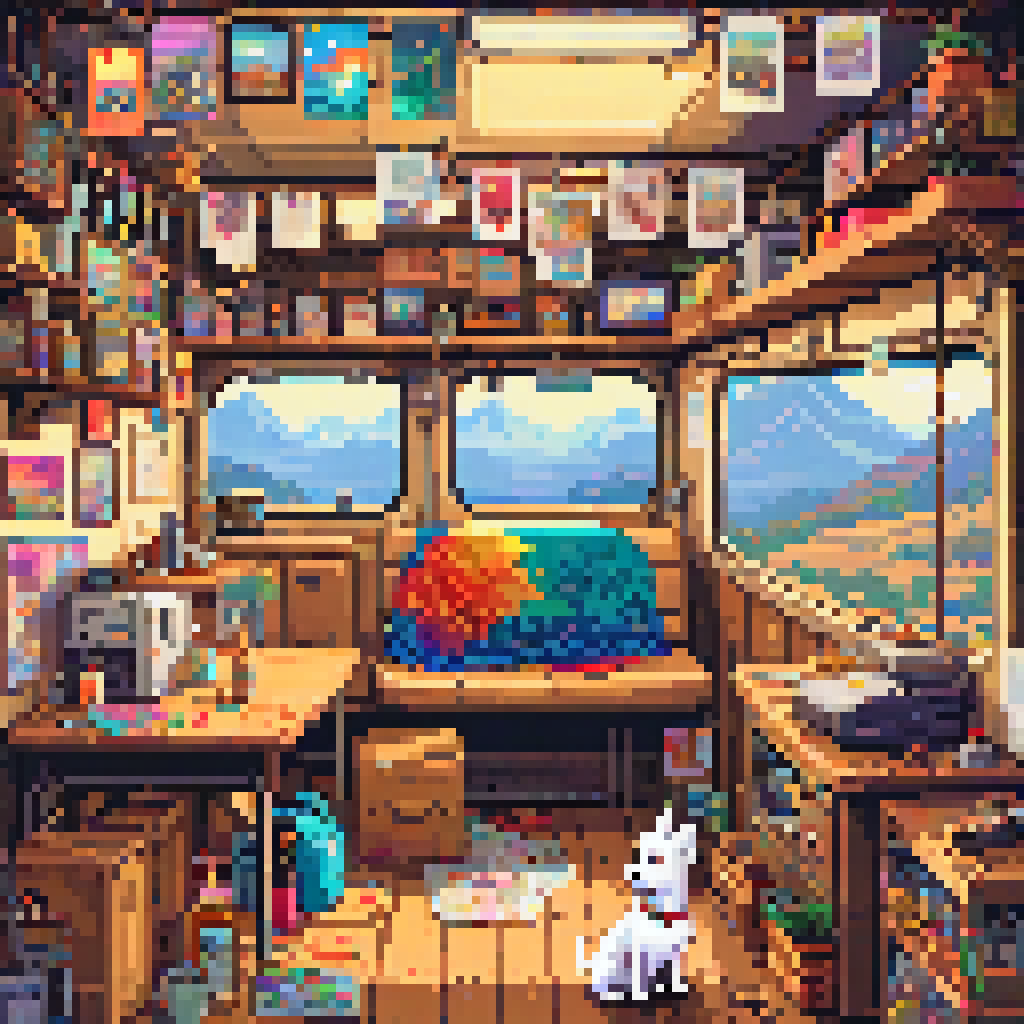 The Van Holds Its Own Sequence