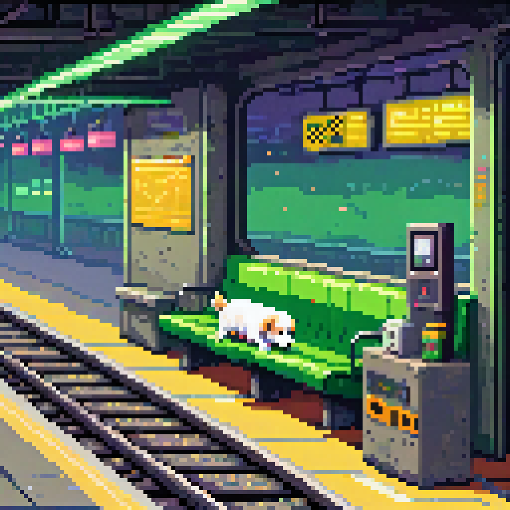 The Bench Facing Track Four