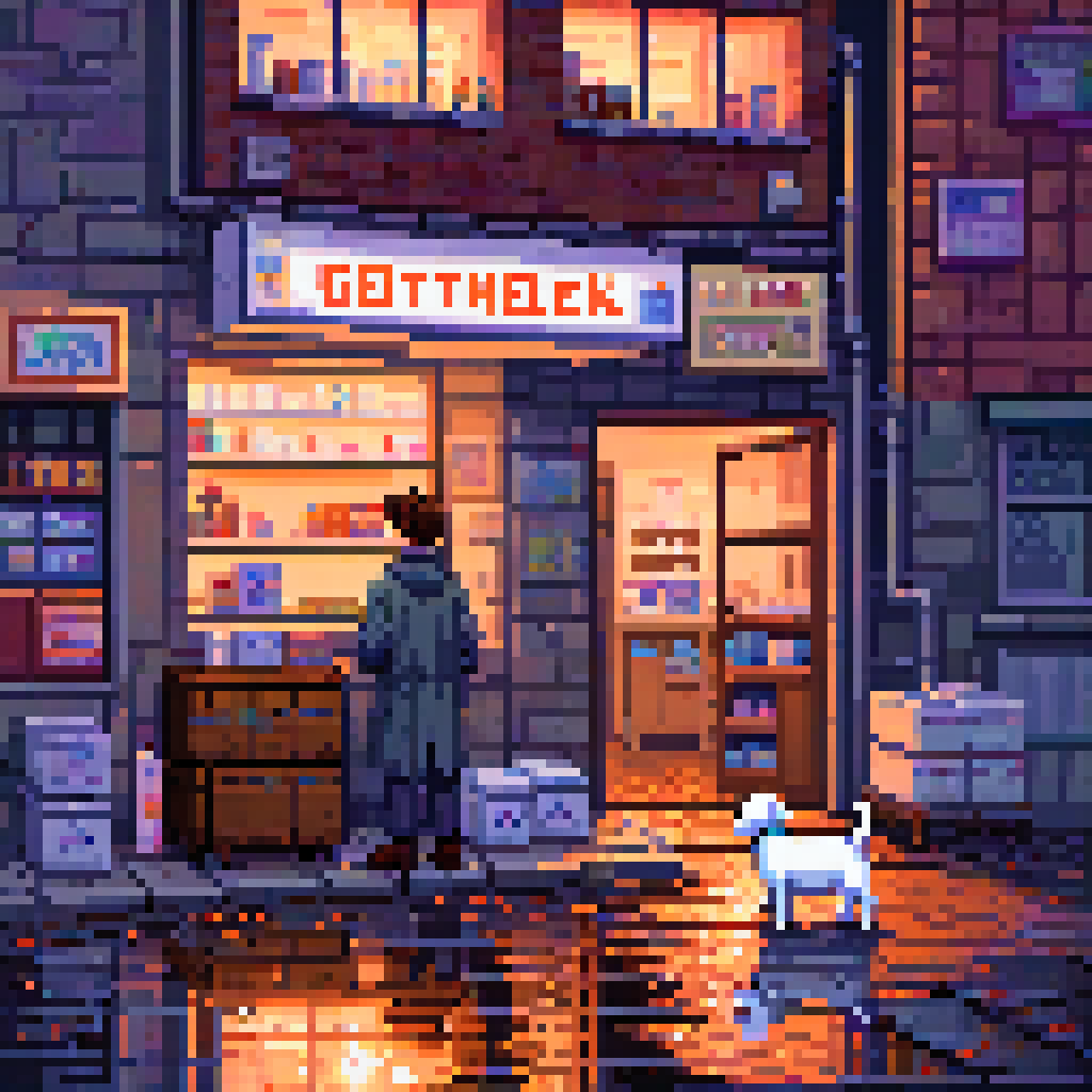 Whoever Stops, Stops