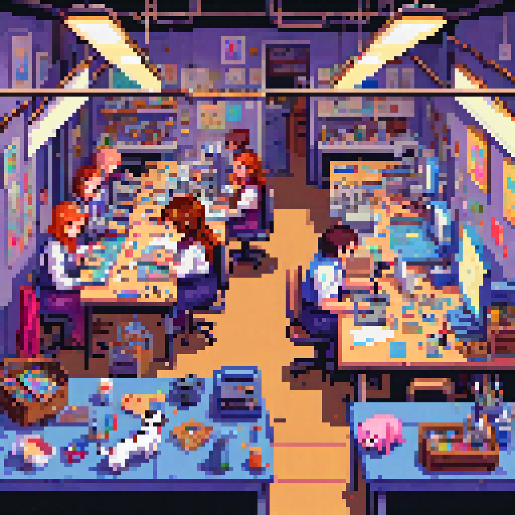 Other Hands at Other Work