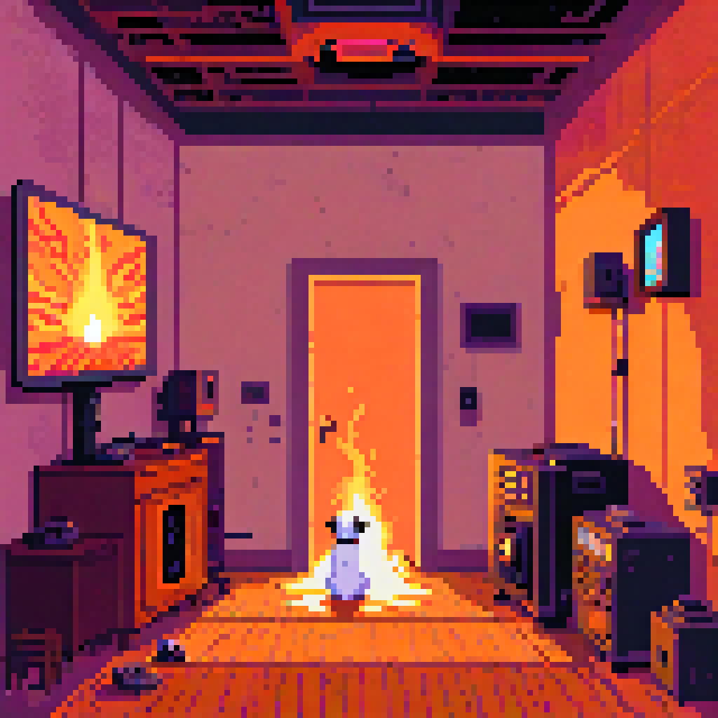 Shown to an Empty Room