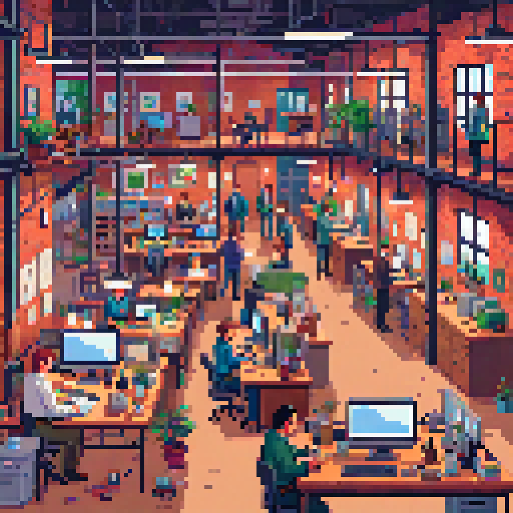 Other People Were Working Too