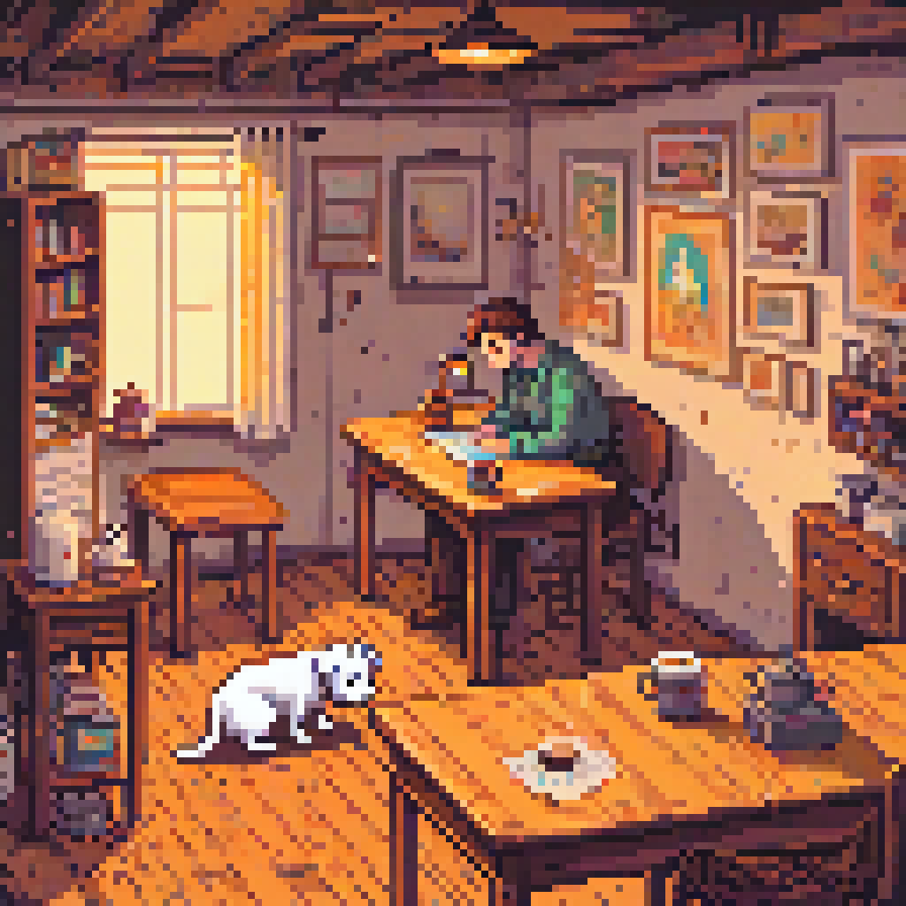 The Table Remembers Everything