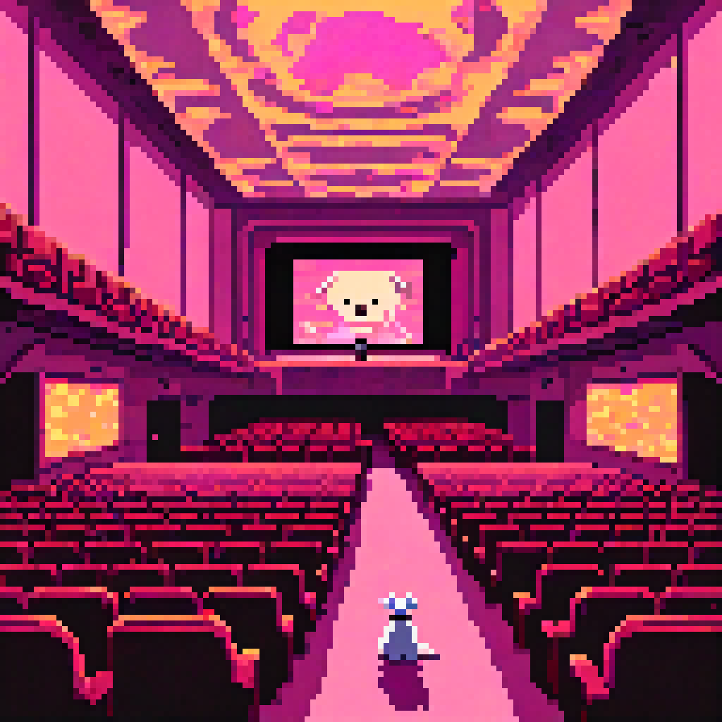 An Audience of Empty Seats