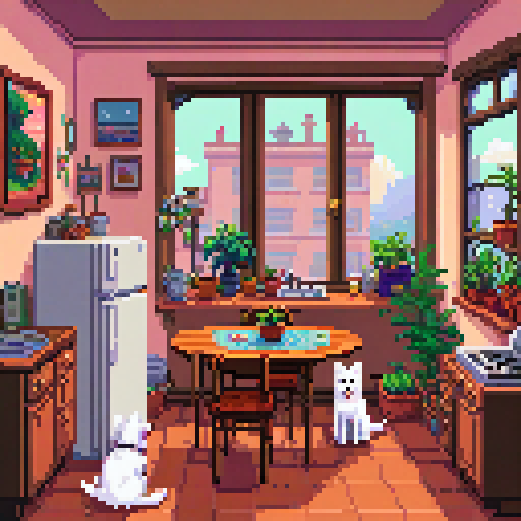 The Stranger's Kitchen Table