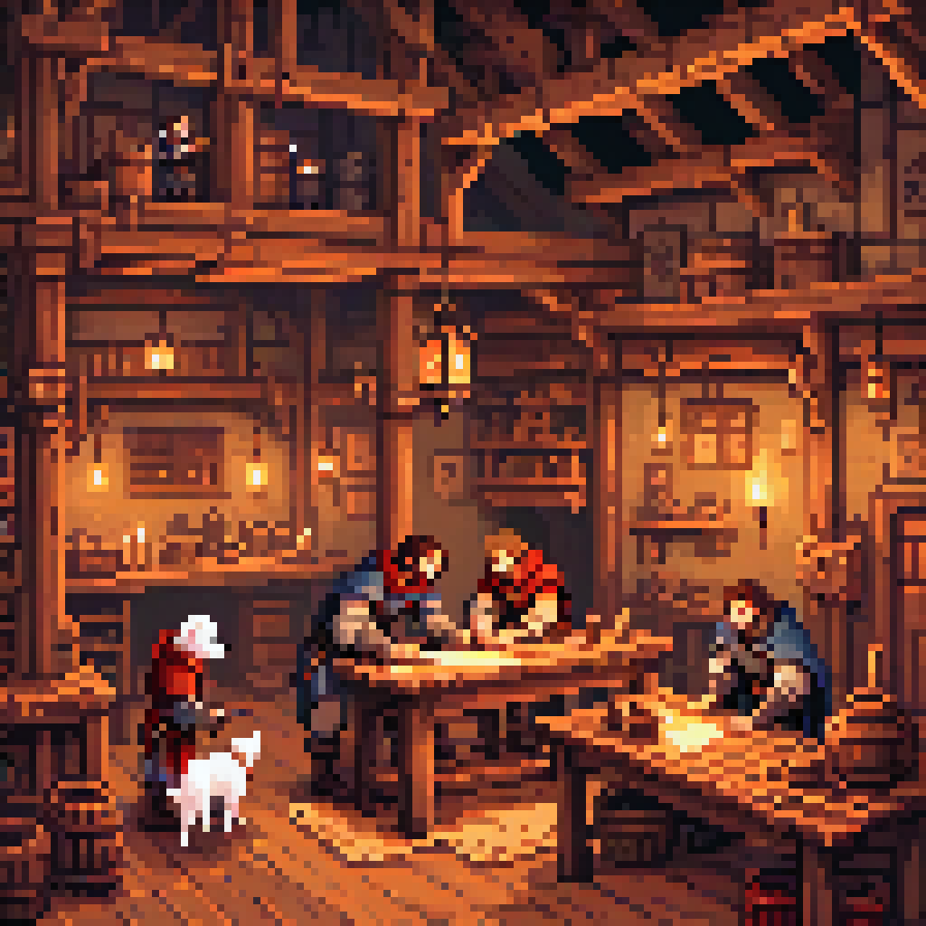 The Journeyman's Ledger