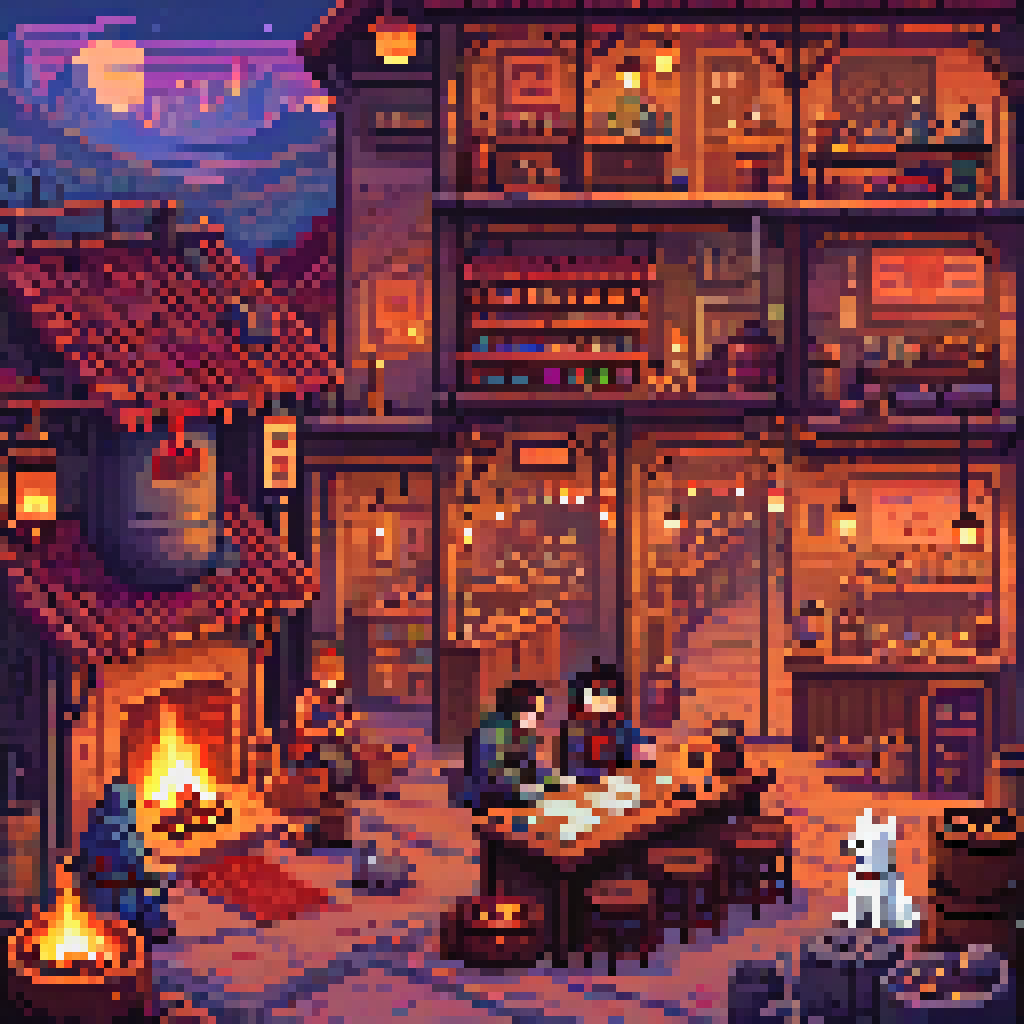 Where Goods Change Hands